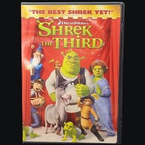 DVD "SHREK THE THIRD"